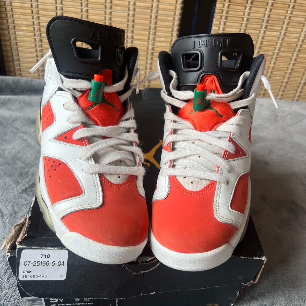 Jordan 6 Retro Gatorade Like Mike White (GS)